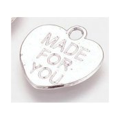 Hjrtformad Tag "Made for You"