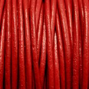 Round Leather Cord 2 mm