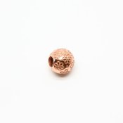 Rose Gold Silver Bead mod.45