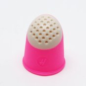 Pink Soft thimble