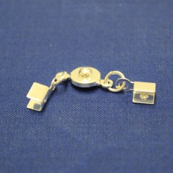 Button lock for Leather String