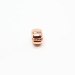 Rose Gold Silver Bead mod.54